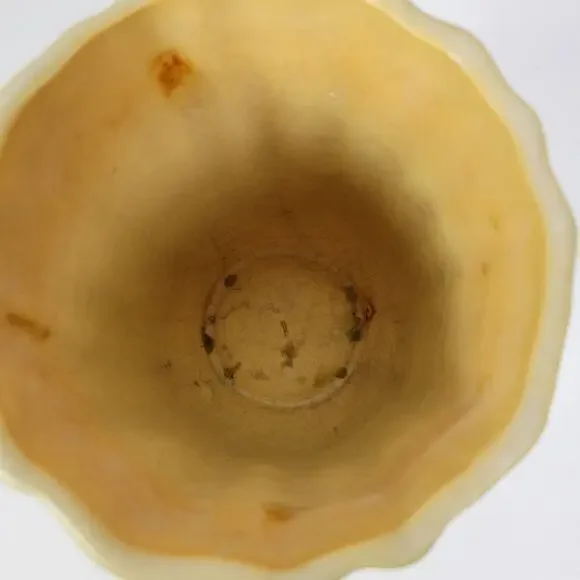 Vintage Roseville Pottery Planter Ribbed Flower‎ Plant Pot 6.25" Green Glazed - Picture 6 of 16